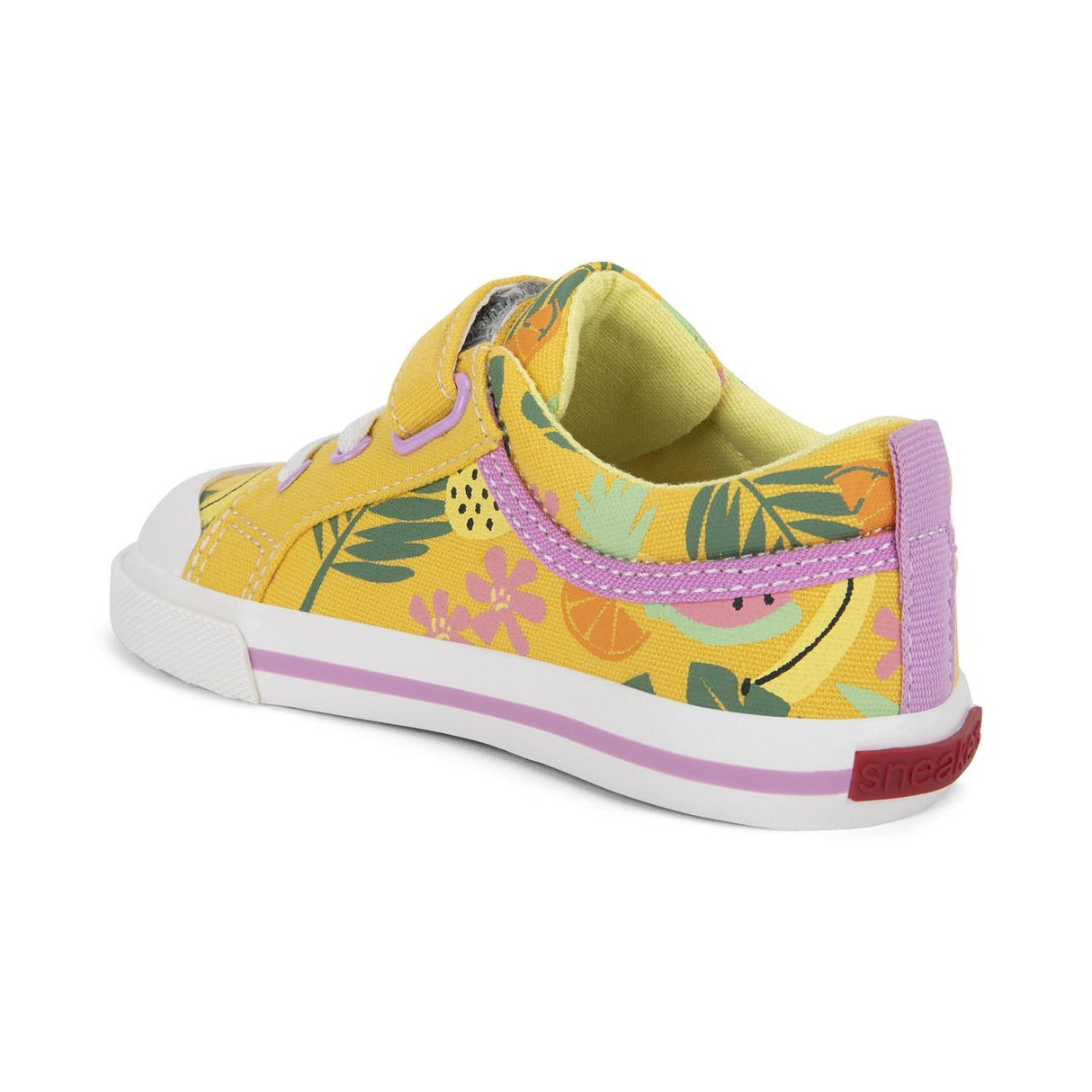 See Kai Run Kristin - Yellow Tropical - Tadpole