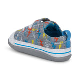 See Kai Run + Oh Joy Leaping Lightning First Walker - Tadpole