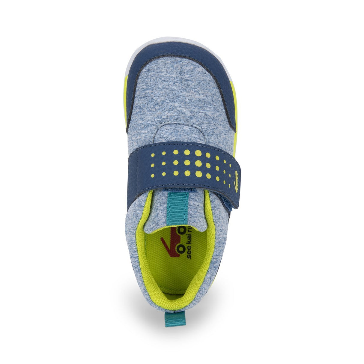 See Kai Run Ryder- Blue/Green - Tadpole