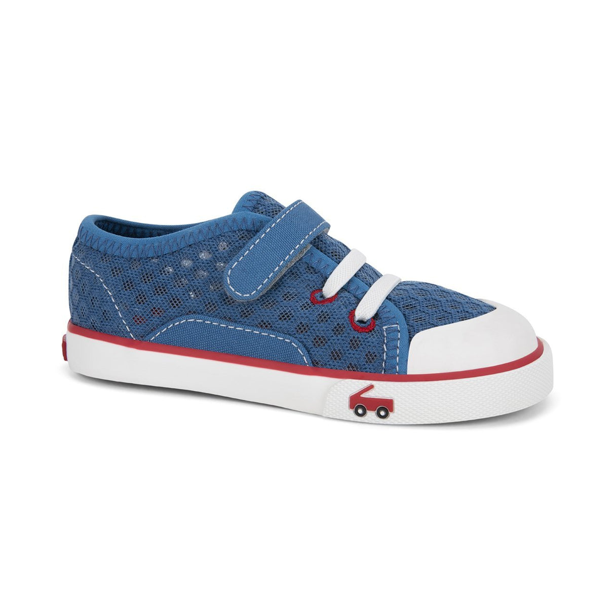See Kai Run Saylor - Blue/Red - Tadpole