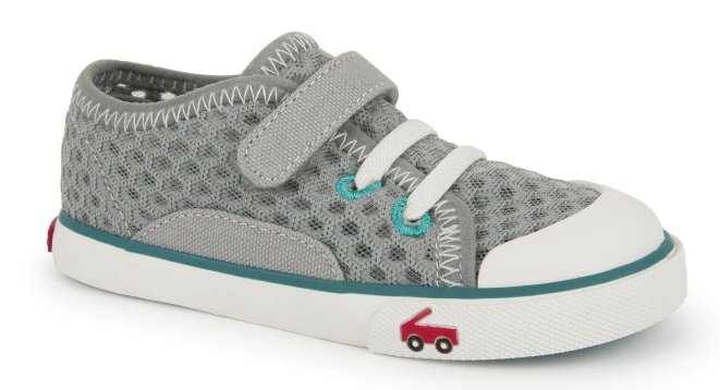 See Kai Run Saylor Gray/Teal - Tadpole