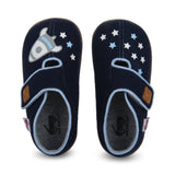 See Kai Run Slipper Cruz II | Navy Stars - Tadpole