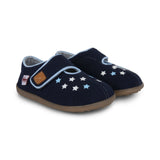 See Kai Run Slipper Cruz II | Navy Stars - Tadpole