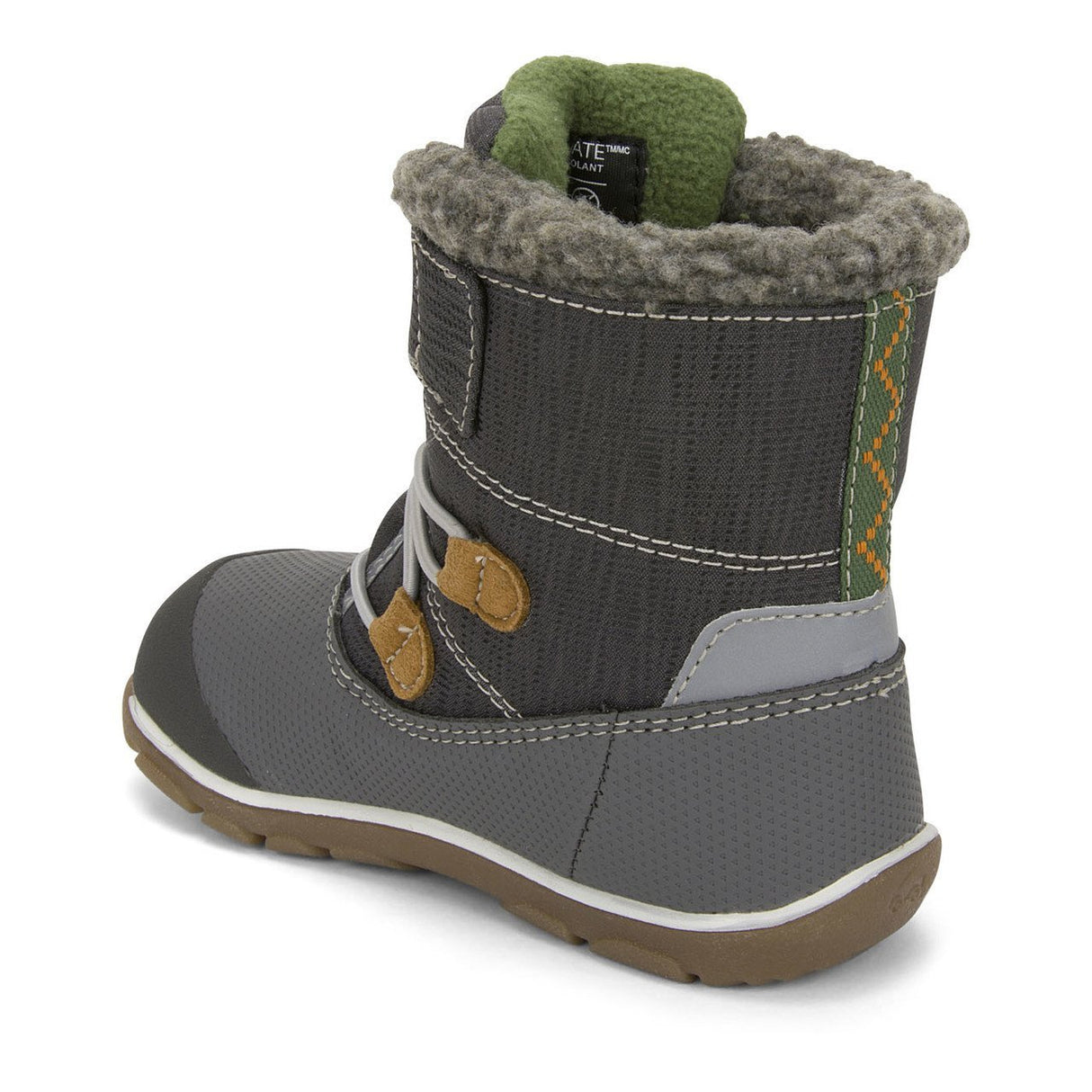 See Kai Run Waterproof Boot Gilman | Gray - Tadpole