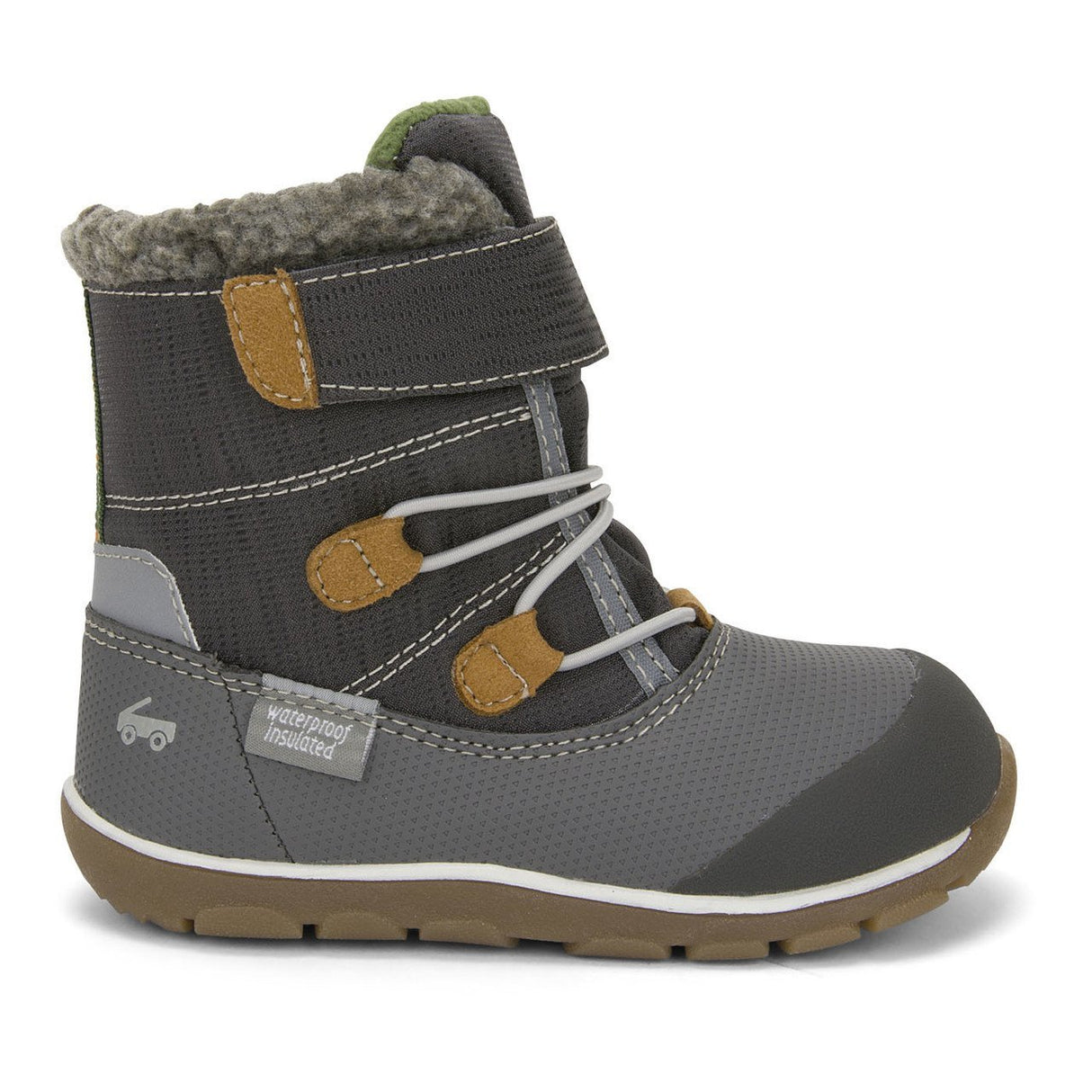 See Kai Run Waterproof Boot Gilman | Gray - Tadpole