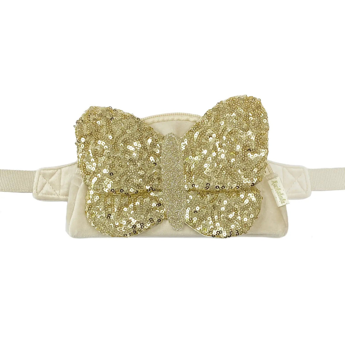 Sequin Butterfly Bum Bag - Tadpole