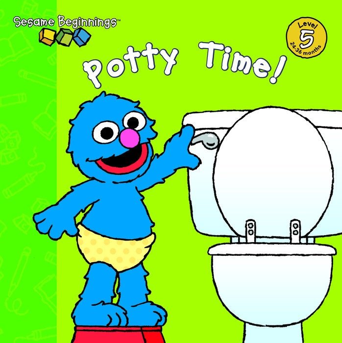 Sesame Beginnings: Potty Time! (Sesame Street) - Tadpole