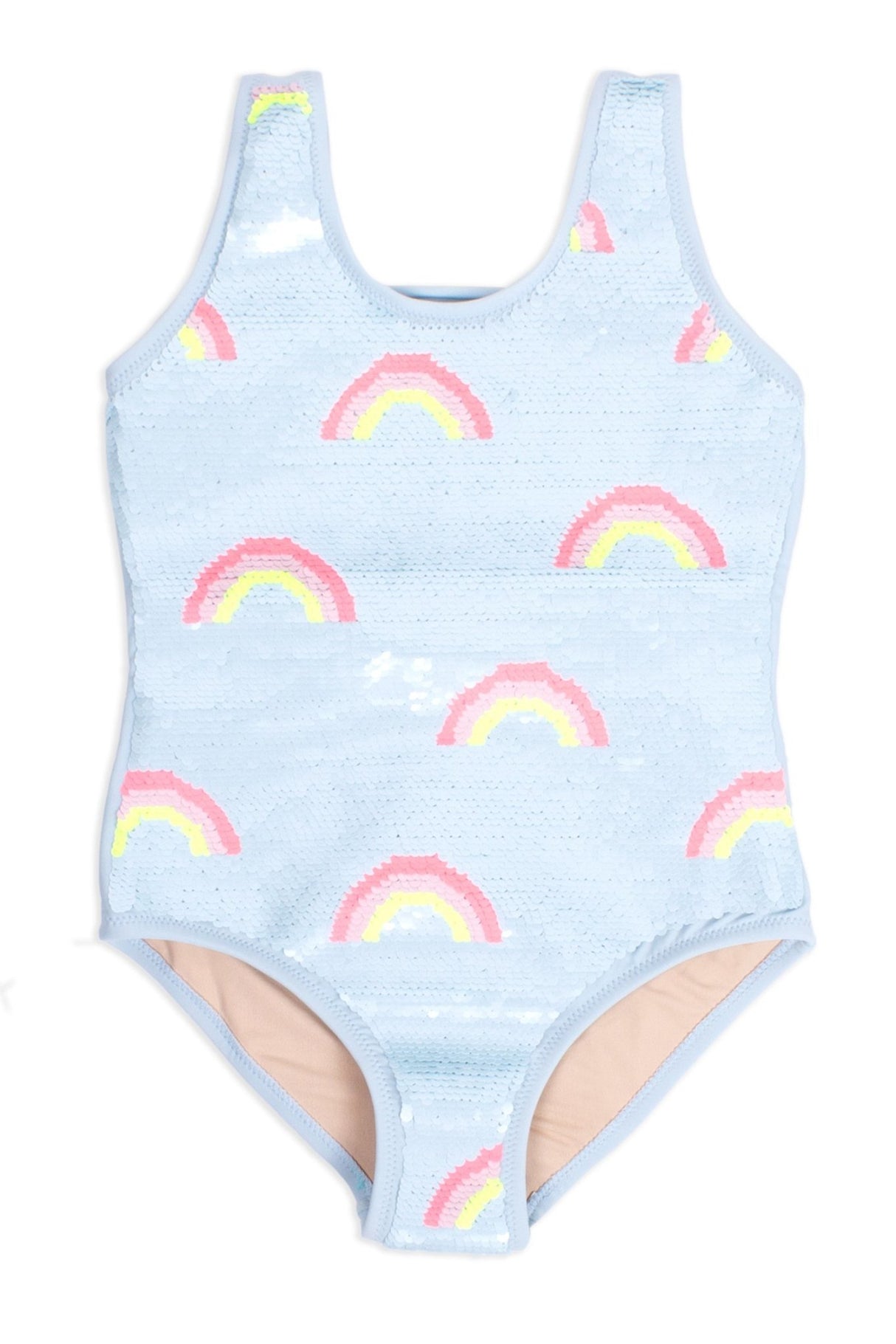 Shade Critters One Piece Magic Flip Sequin- Rainbows - Tadpole