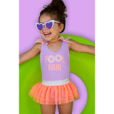 Shade Critters One-Piece with Tutu - Pur Pool Hair - Tadpole
