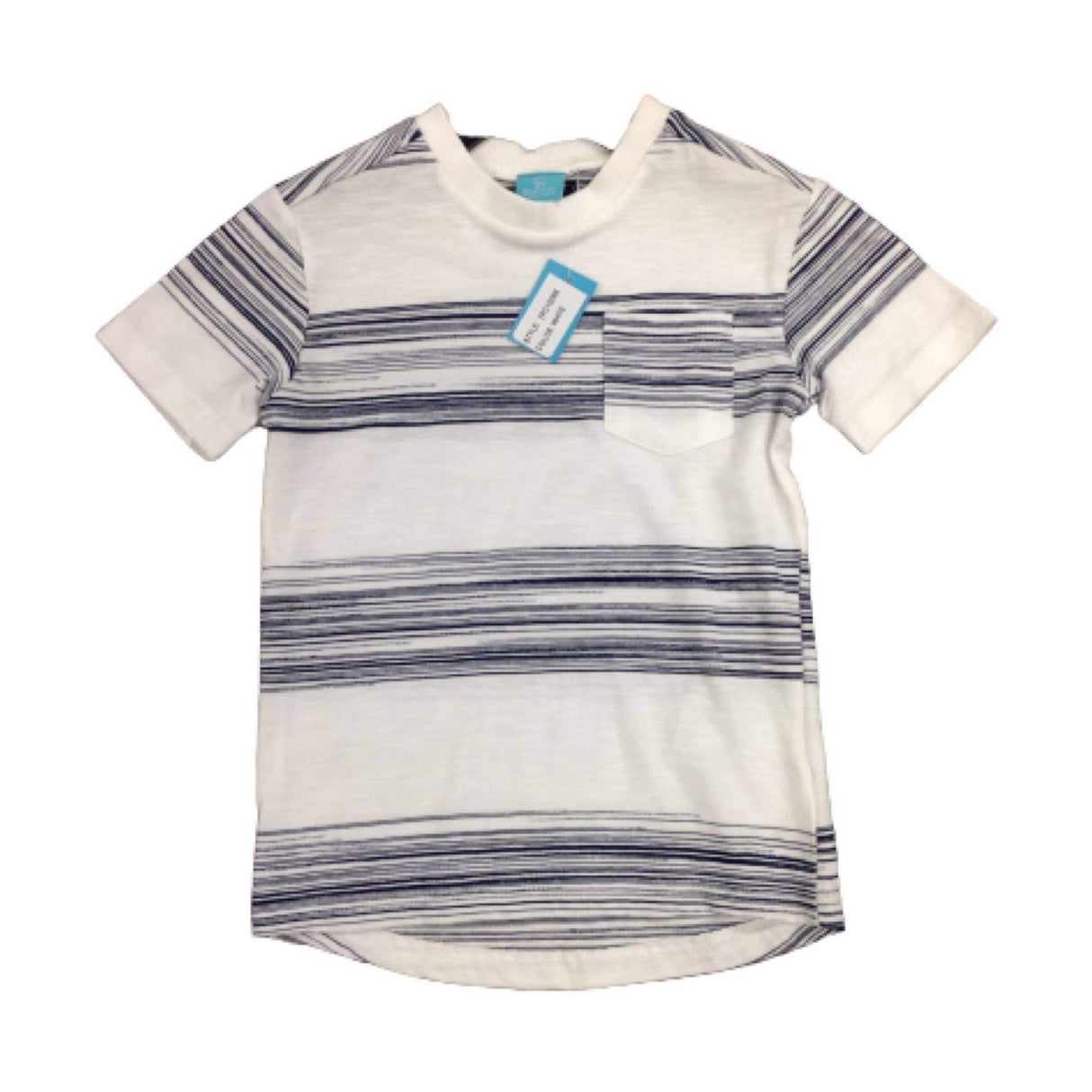 Shai Yarn Dye Pocket Tee - Tadpole