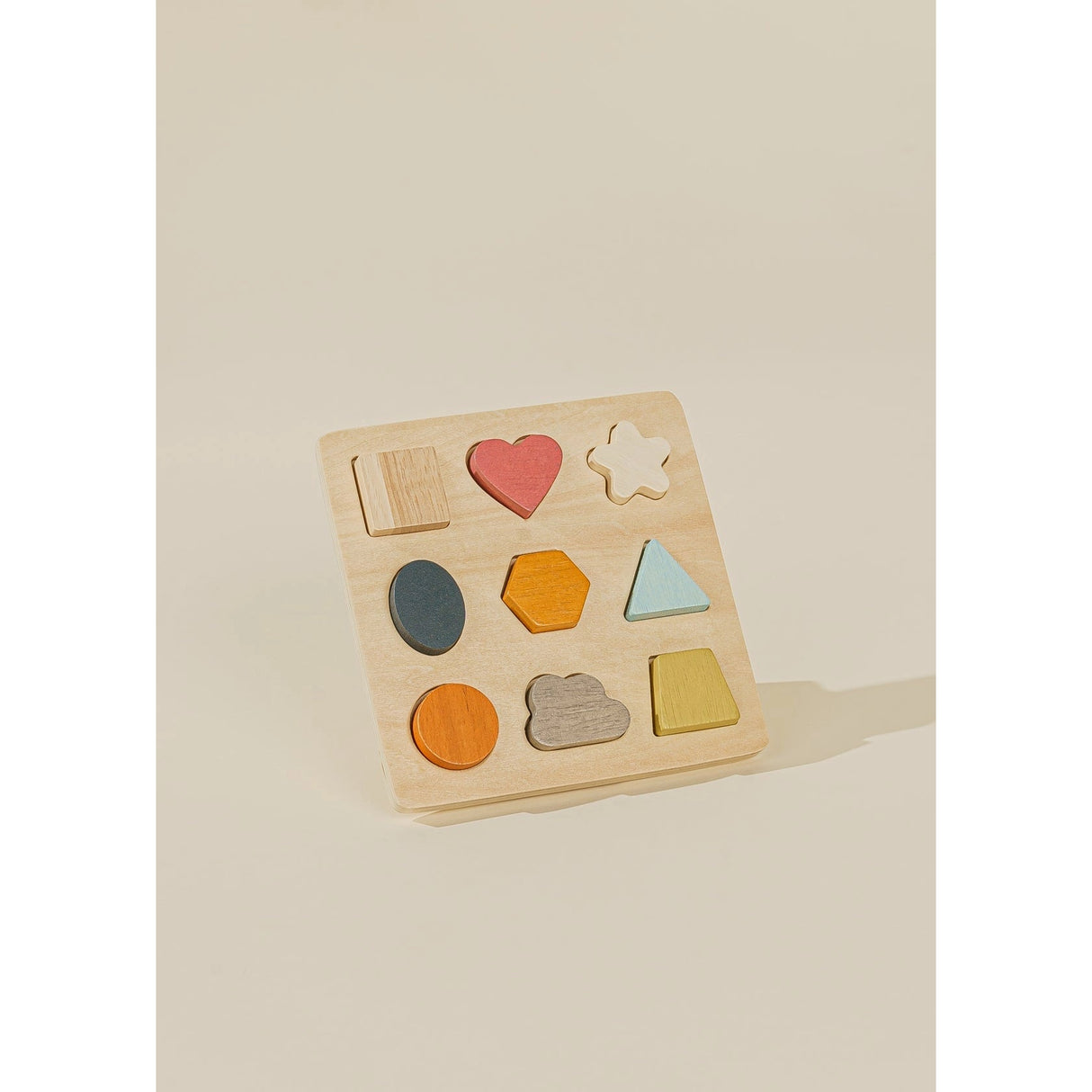 Shapes Wooden Puzzle - Tadpole