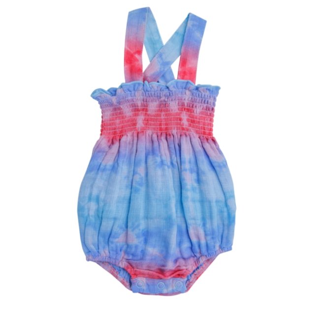 Shibori Multi Sunsuit - Tadpole