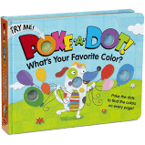 Melissa & Doug Poke-a-Dot Favorite Color - Tadpole