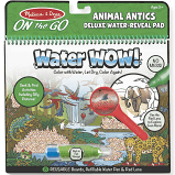 Melissa & Doug Water Wow Animal Antics Deluxe - Tadpole