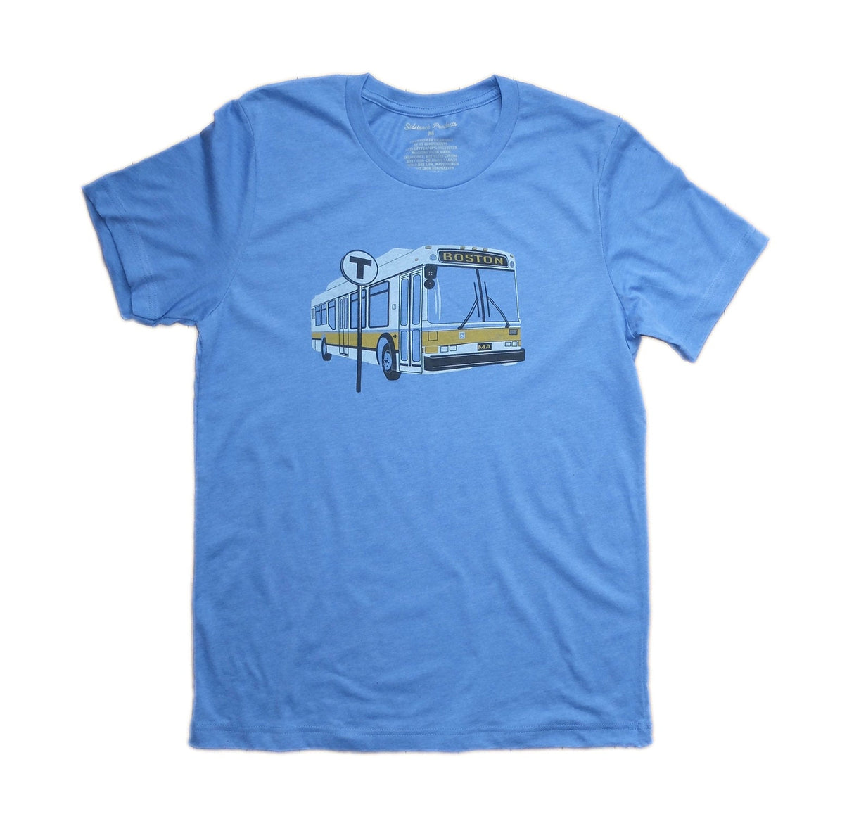 Sidetrack Boston Bus T-shirt - Tadpole