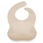 Silicone Baby Bib Roll Up & Stay Closed - Tadpole