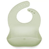 Silicone Baby Bib Roll Up & Stay Closed - Tadpole