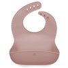 Silicone Roll Up Bib for Baby - Wavy Edge - Tadpole