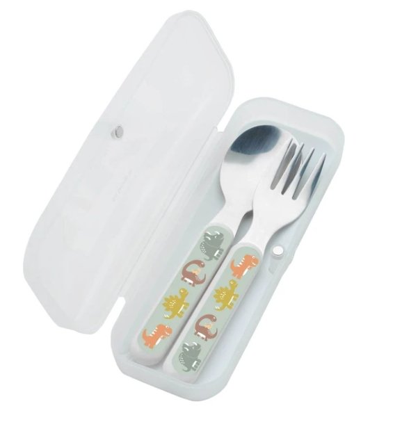 Silverware Set | Baby Dinosaur - Tadpole