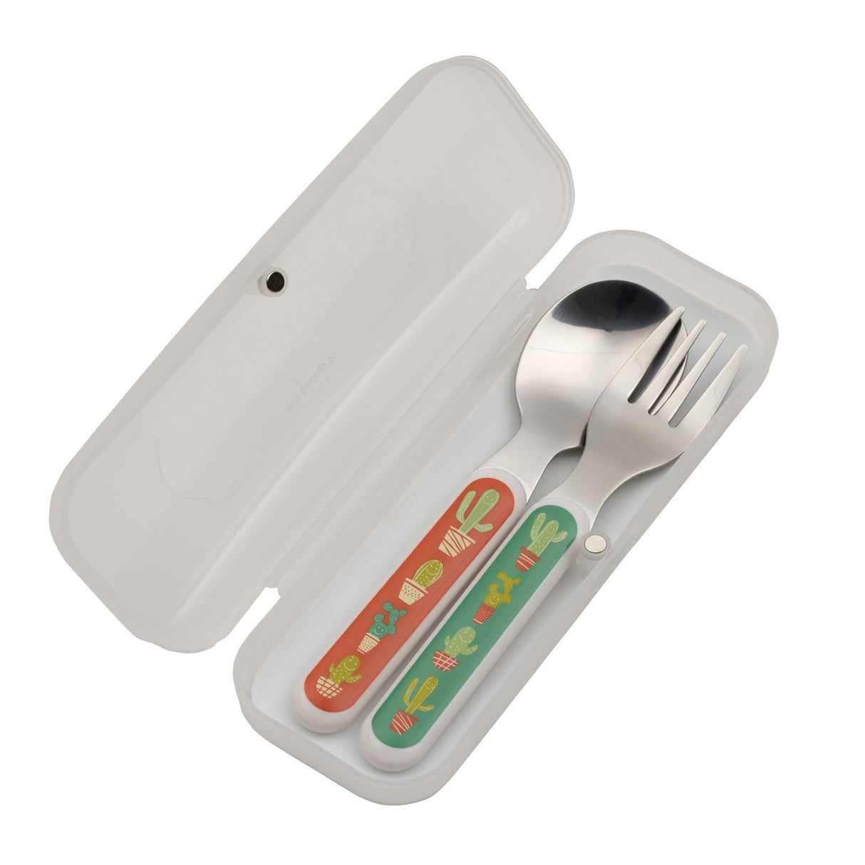 Silverware Set | Happy Cactus - Tadpole
