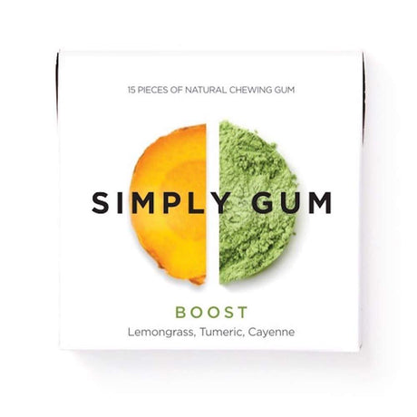Simply Gum: Boost Natural Chewing Gum - Tadpole