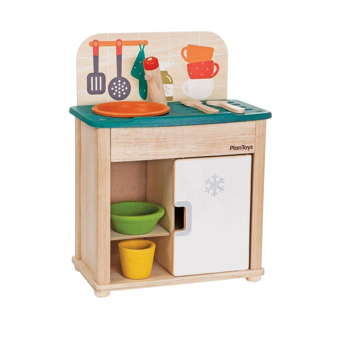 Sink And Fridge - Tadpole