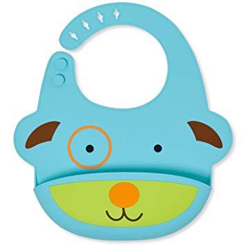Skip Hop Fold & Go Silicone Bib