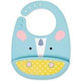 Skip Hop Fold & Go Silicone Bib - Tadpole
