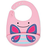 Skip Hop Fold & Go Silicone Bib - Tadpole
