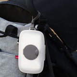 Skip Hop Grab & Go Wipecase- Grey - Tadpole