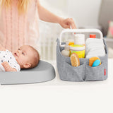 Skip Hop Light-Up Diaper Caddy - Tadpole