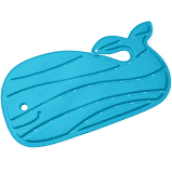 Skip Hop Moby Bath Mat Blue NEW! - Tadpole