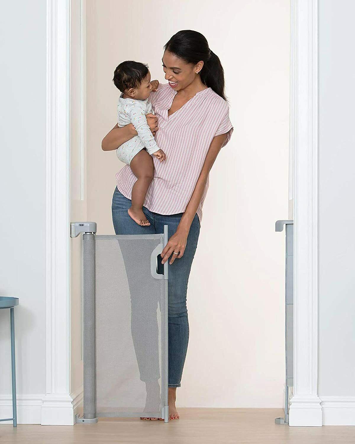 Skip Hop Play view Retractable Mesh Gate - Tadpole