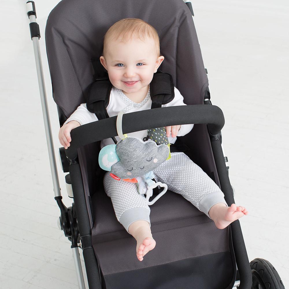 Skip Hop Silver Lining Cloud Jitter Stroller Toy - Tadpole