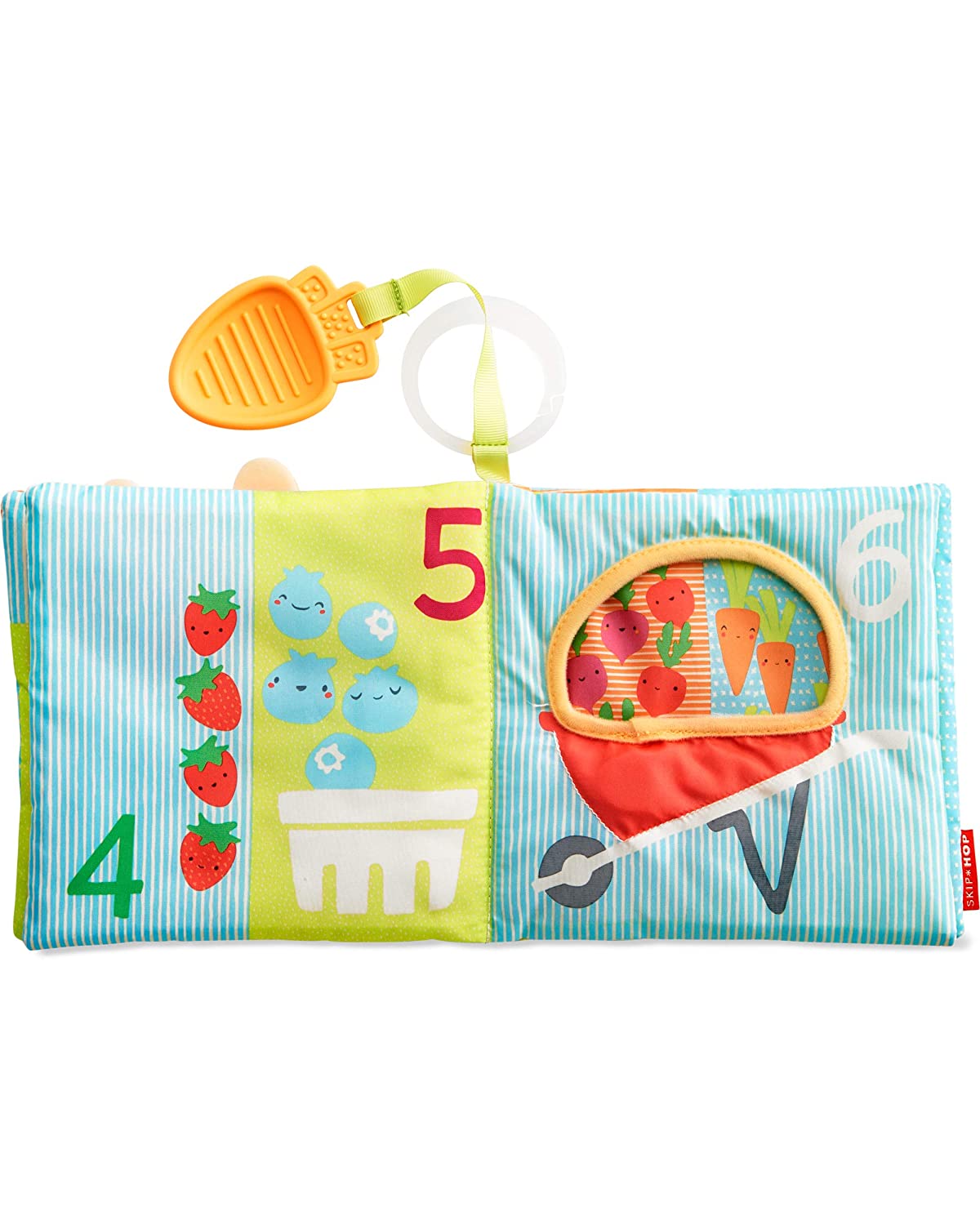 Skip Hop Soft Activity Book Farmstand - Tadpole