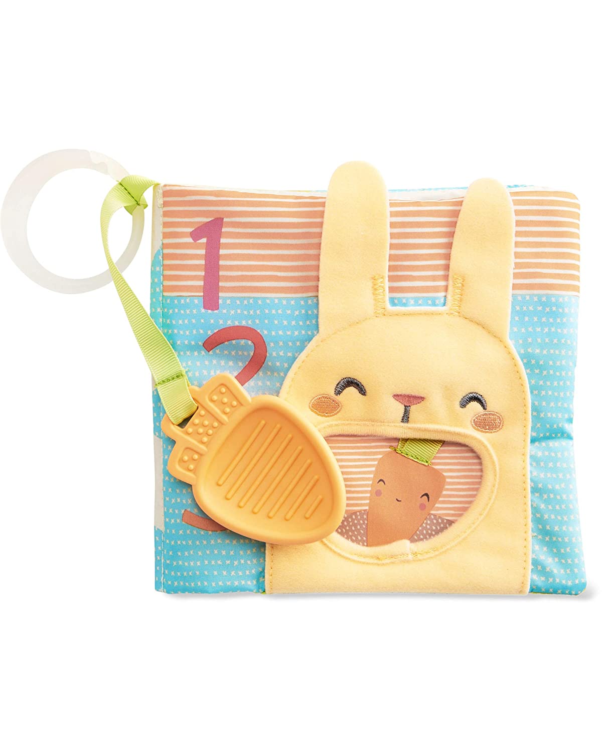 Skip Hop Soft Activity Book Farmstand - Tadpole