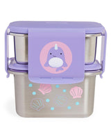Skip Hop Stainless Steel Lunch Kit - Tadpole