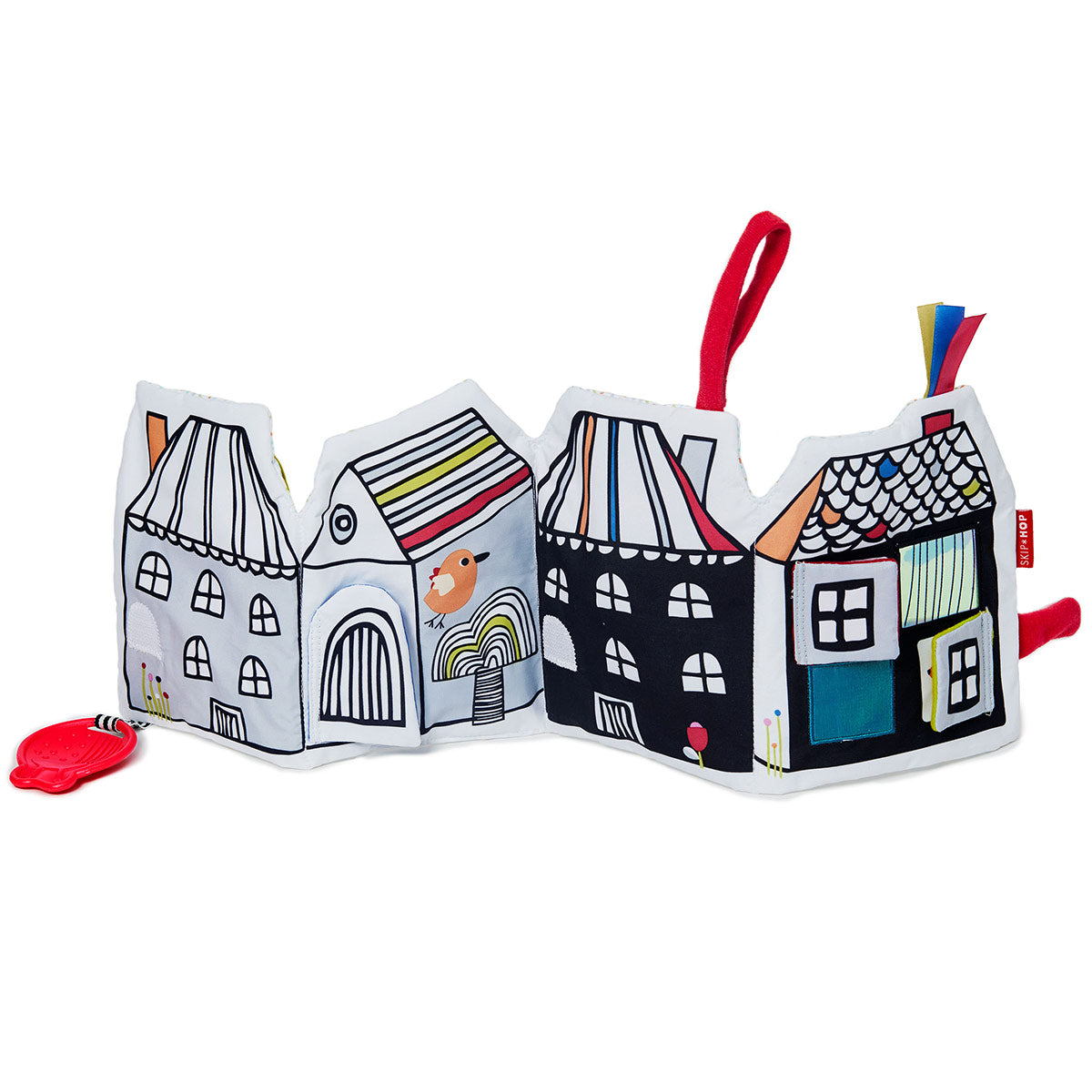 Skip Hop Vibrant Village Peek & Play Activity Book - Tadpole