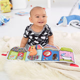 Skip Hop Vibrant Village Peek & Play Activity Book - Tadpole