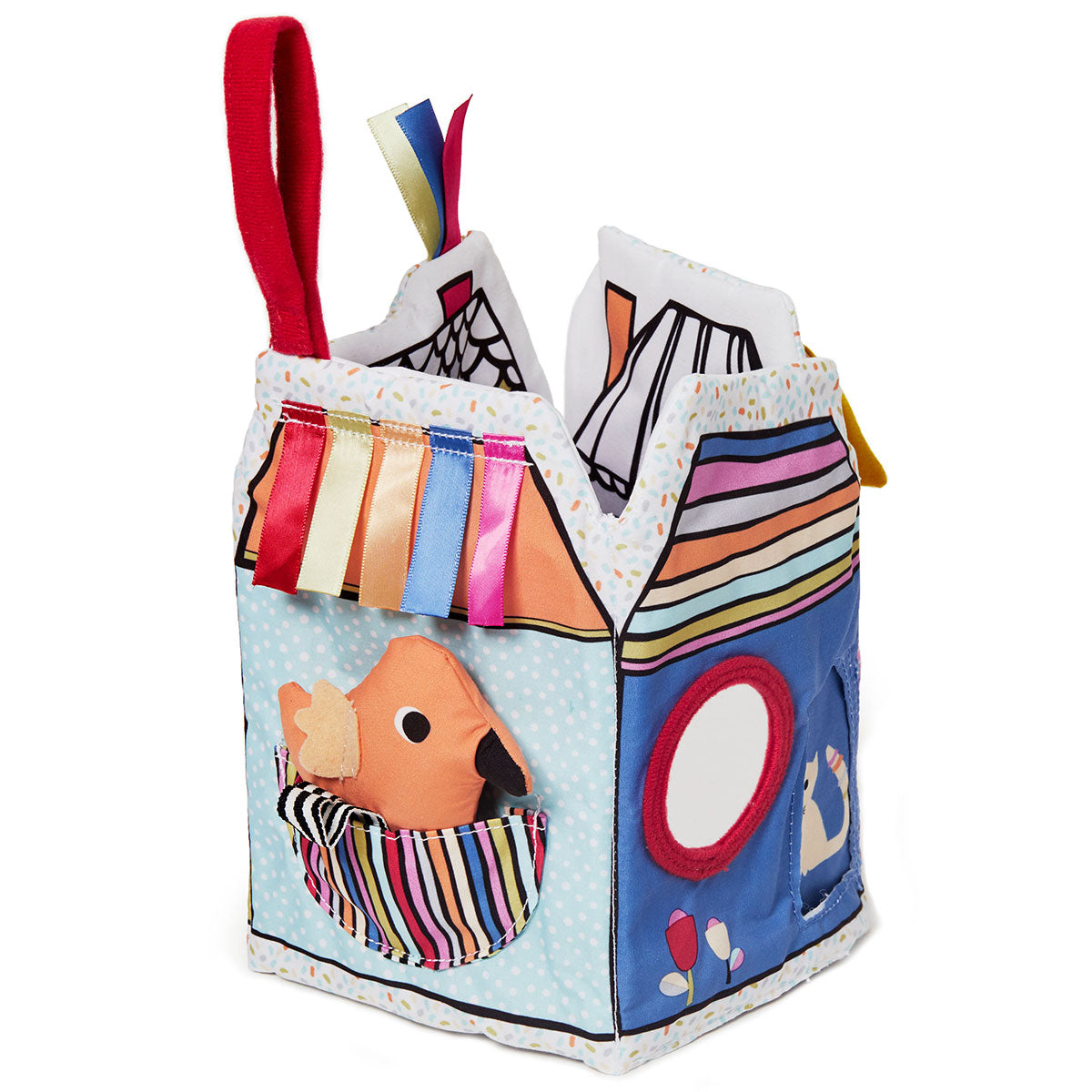 Skip Hop Vibrant Village Peek & Play Activity Book - Tadpole