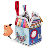 Skip Hop Vibrant Village Peek & Play Activity Book - Tadpole