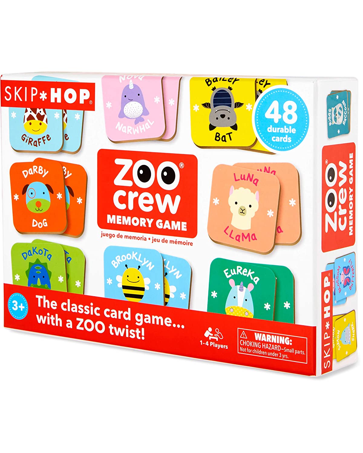 Skip Hop Zoo Crew Memory Game - Tadpole