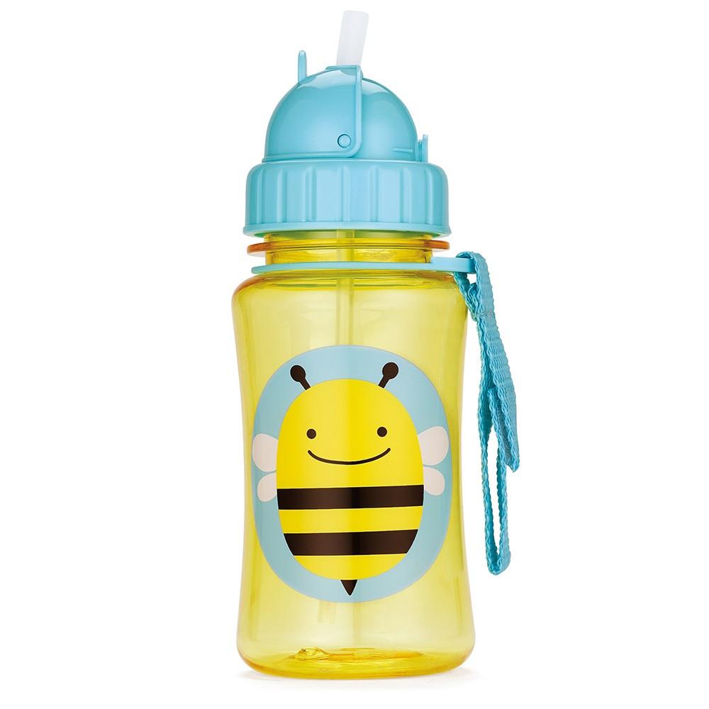 Skip Hop Zoo Straw Bottle - Tadpole