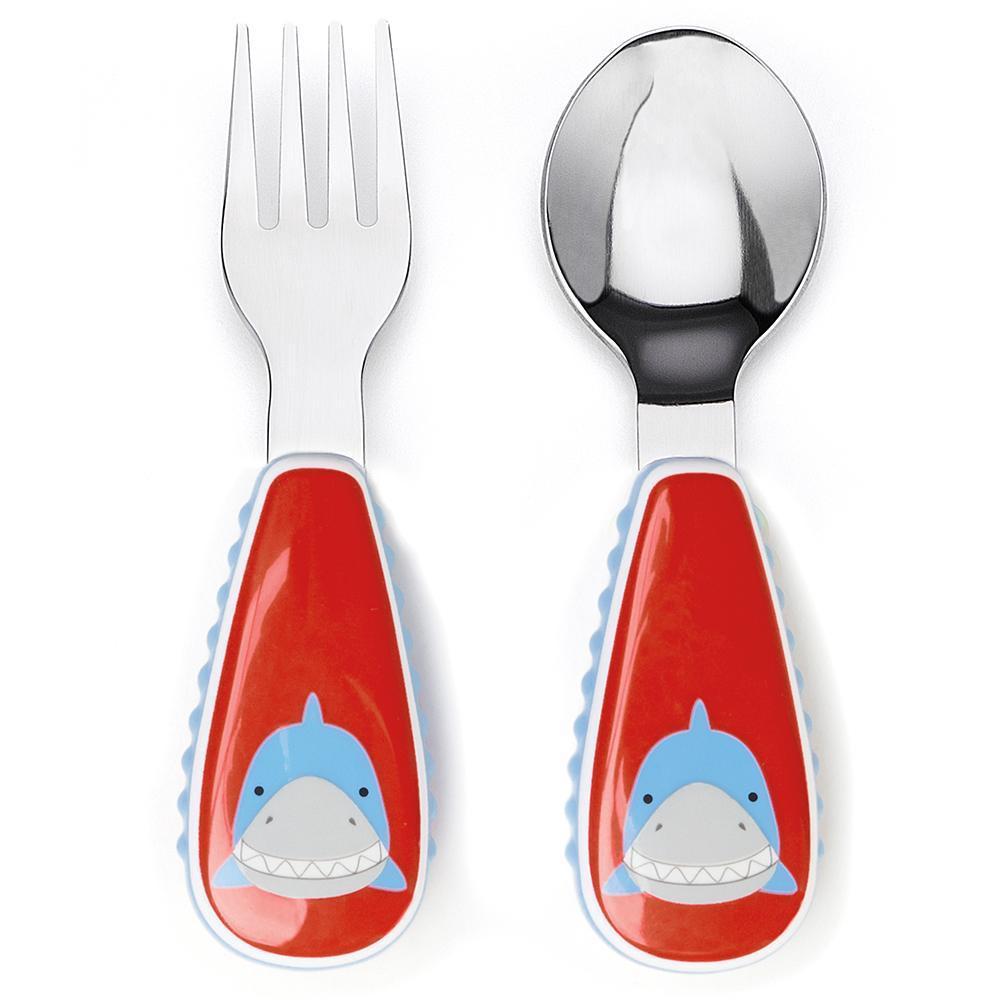 Skip Hop Zoo Utensil Set - Tadpole