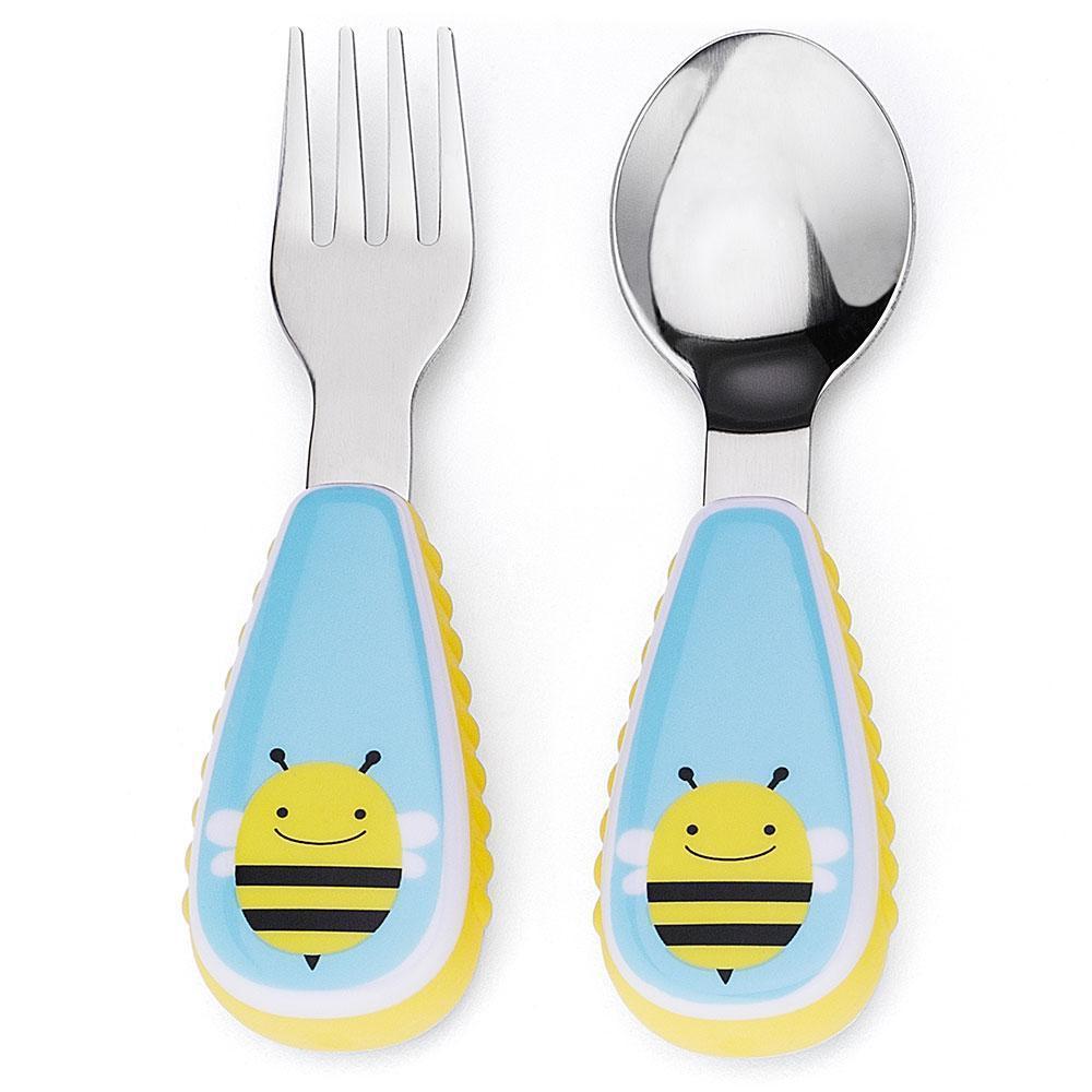 Skip Hop Zoo Utensil Set - Tadpole