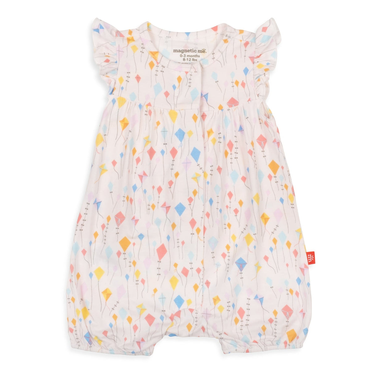 Skys The Limit Modal Magnetic Ruf Romper - Tadpole