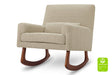 Sleepytime Rocker with Walnut Legs - Tadpole