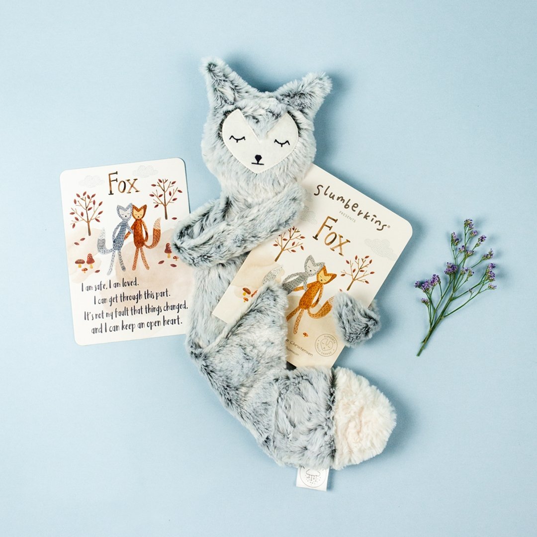 Slumberkins Fox Snuggler - Tadpole