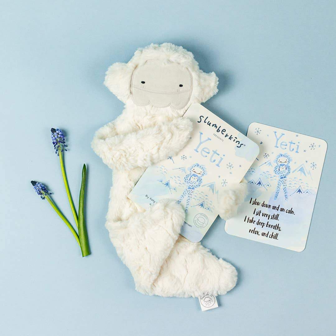 Slumberkins Yeti Snuggler - Tadpole