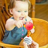 SmartNoggin NogginStik Light-Up Rattle - Tadpole